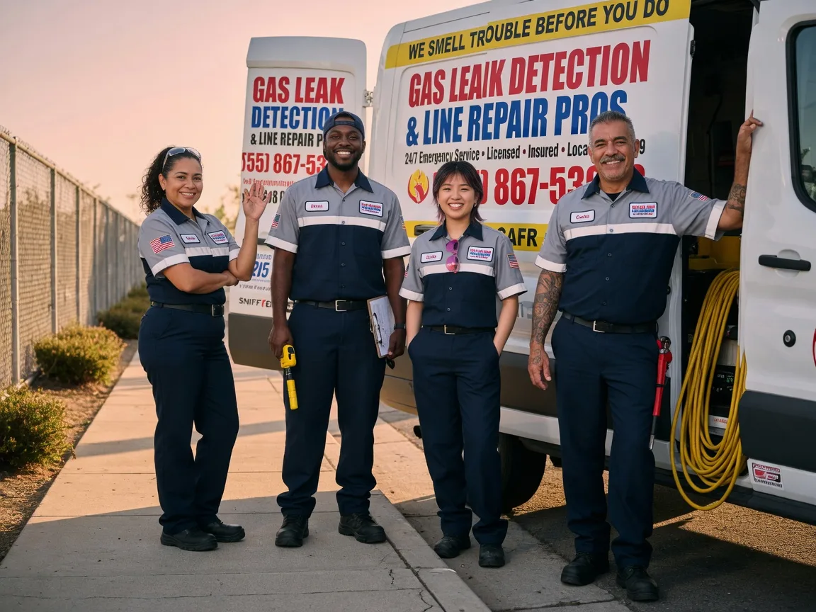 Gas Line Repair company in Scenery Hill, PA