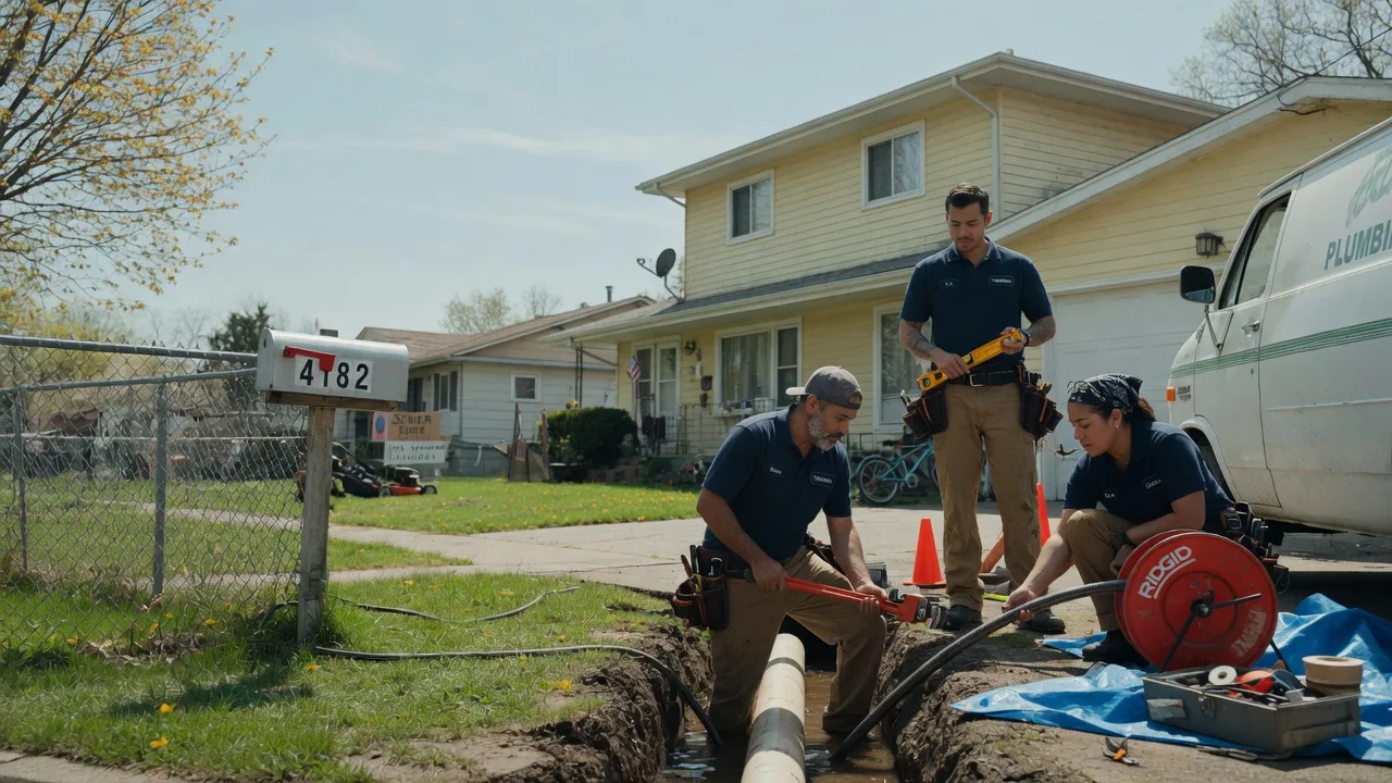 Gas Line Repair in Scenery Hill, PA near me